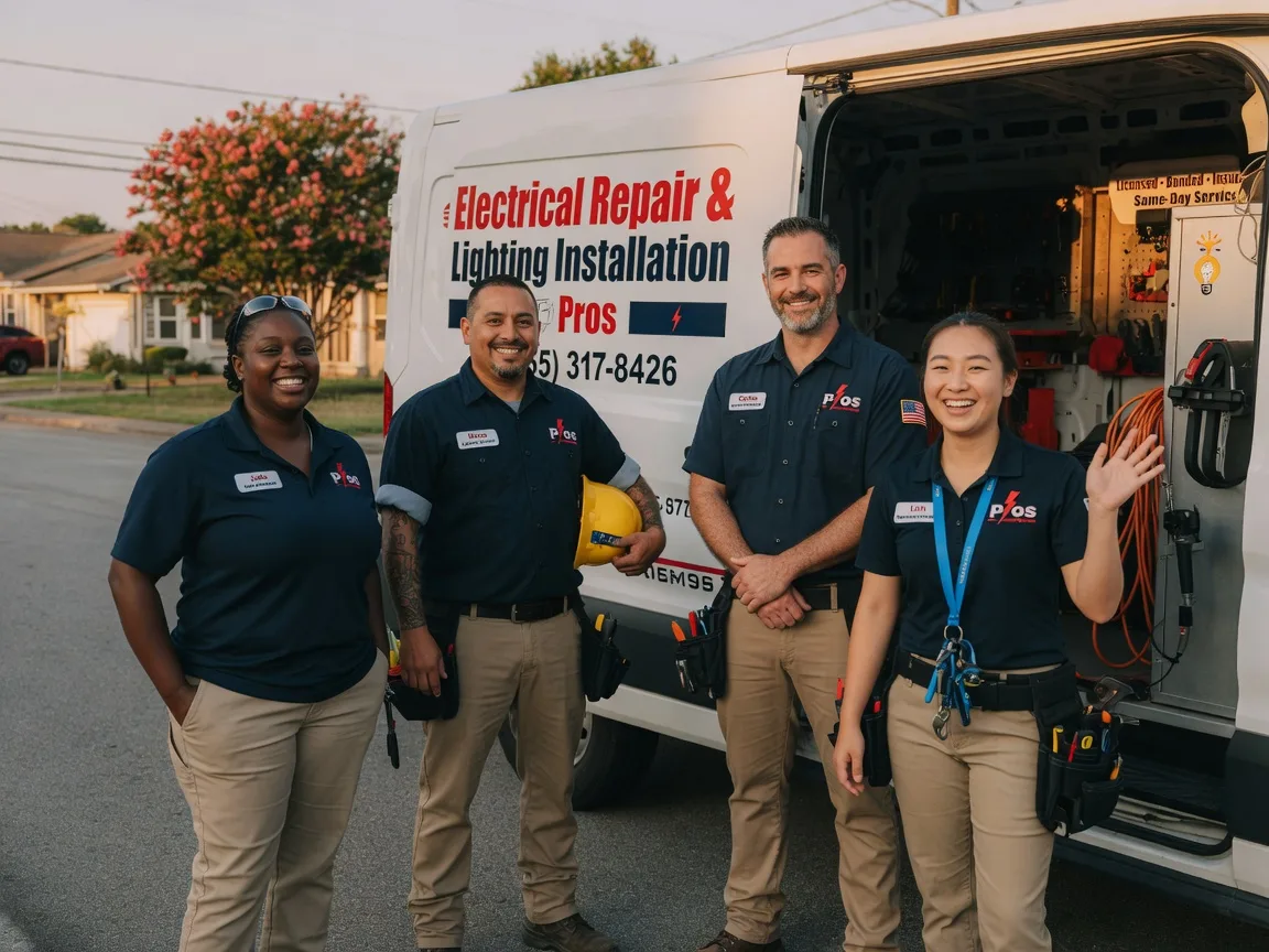 Licensed Electrician company in Fanrock, WV