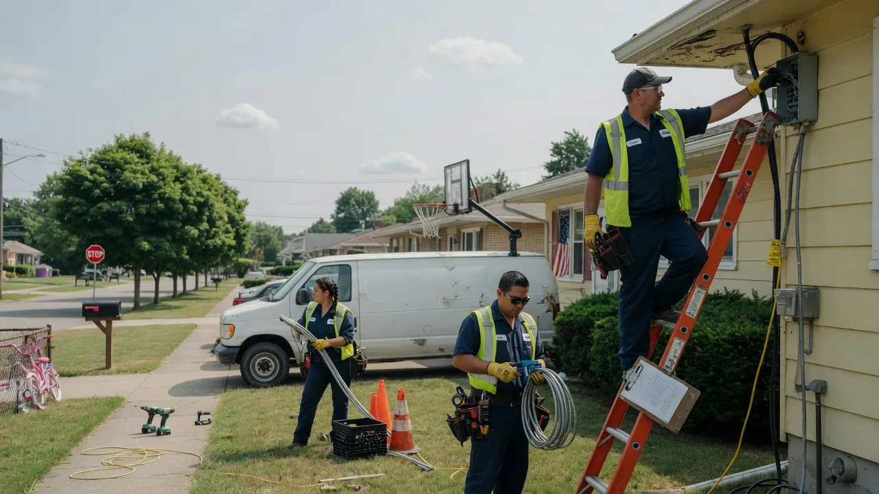 Licensed Electrician in Fanrock, WV near me