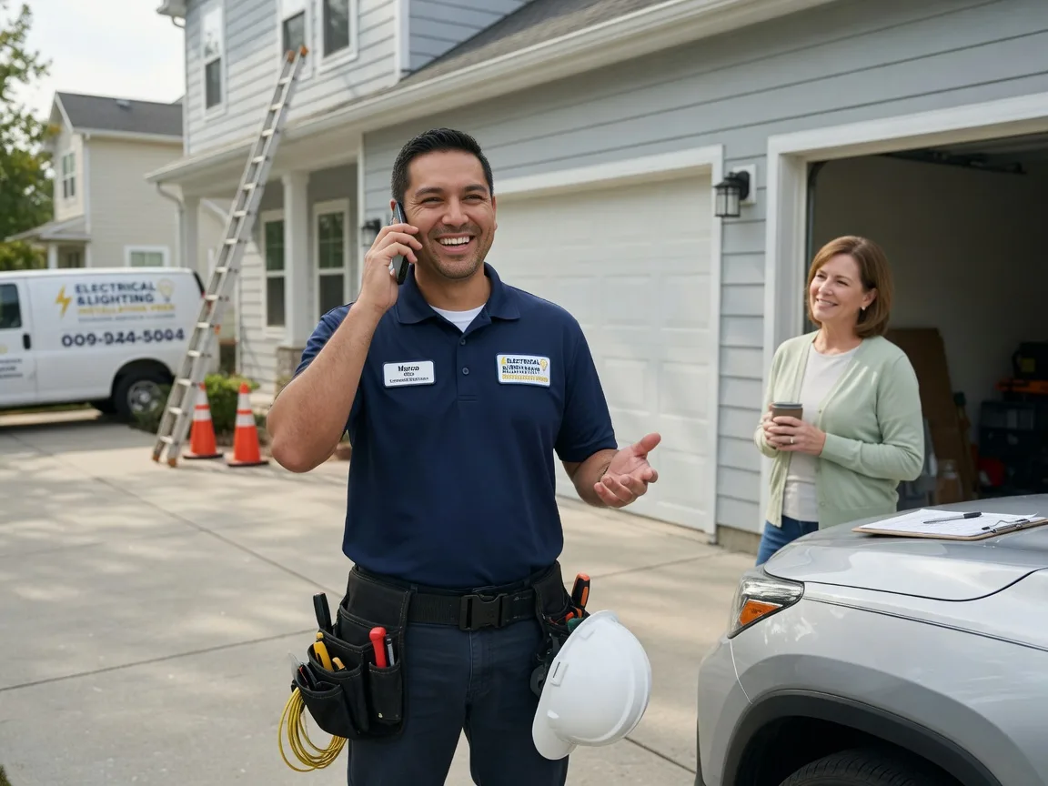 Licensed Electrician Fanrock, WV FAQs